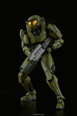 Illustration for article titled 18 Years Later, We've Got The Perfect Halo Action Figure